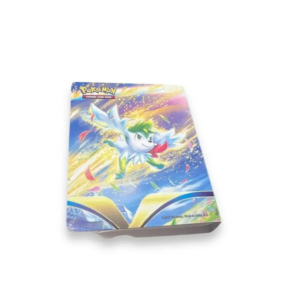 Lot of 4 Pokémon TCG Origin Forme Dialga & Palkia Card Mini Binder Portfolio - Picture 3 of 6